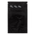 0.125 oz Black Child-Resistant Capable Bag (Flat)