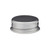 24-410 Silver Brushed Aluminum Screw Top Caps with PE Foam Liner - X24-410AL