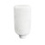 2 oz White MDPE Plastic Tottle Tubes - 2122B06-BWHT