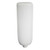 8 oz White MDPE Plastic Tottle Tubes - 2122B12-BWHT
