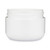1 oz White PP-PS Plastic Double Wall Round Base Jars