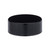Black Phenolic Cap 28-400