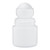1 oz White HDPE Plastic Roll-On Deodorant Bottles  1 oz White HDPE Plastic Roll-On Deodorant Bottles