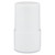 1 oz White HDPE Plastic Roll-On Deodorant Bottles - with overcap on 1 oz White HDPE Plastic Roll-On Deodorant Bottles - with overcap on