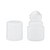 1 oz HDPE Plastic Deodorant Bottle 1 oz HDPE Plastic Deodorant Bottle