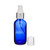 2 oz Cobalt Blue Glass Boston Round Bottles (Silver Treatment Pump) - CB2TPS-24 2 oz Cobalt Blue Glass Boston Round Bottles (Silver Treatment Pump) - CB2TPS-24
