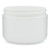 8 oz White PS-PP Double Wall Round Plastic Jars 8 oz White PS-PP Double Wall Round Plastic Jars