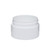 0.5 oz White PP/PS Plastic Double Wall Straight Base Jars (Cap Not Included) - 24100-B