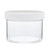 8 oz Clear PS Plastic Straight Sided Jars (Short) - 28009B