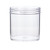 6 oz Clear PS Plastic Straight Sided Jar 6 oz Clear PS Plastic Straight Sided Jar