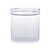 16 oz Clear PS Plastic Straight Sided Jar