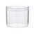 4 oz Clear PS Plastic Straight Sided Jar 4 oz Clear PS Plastic Straight Sided Jar
