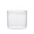 4 oz Natural PP Plastic Straight Sided Jars (Short) - Cap Not Included - 2811B09-BNAT