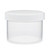 8 oz Natural PP Plastic Straight Sided Jars (Short) - 2811B15NAT 8 oz Natural PP Plastic Straight Sided Jars (Short) - 2811B15NAT
