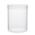 8 oz Natural PP Plastic Straight Sided Jar 8 oz Natural PP Plastic Straight Sided Jar