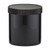 16 oz Black PP Plastic Straight Sided Jars - 2811B19BLK 16 oz Black PP Plastic Straight Sided Jars - 2811B19BLK