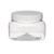 8 oz Clear PET Plastic Square Designer Jars - 2846B05CLR 8 oz Clear PET Plastic Square Designer Jars - 2846B05CLR