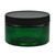 4 oz Green PET Plastic Straight Sided Jars - 2852B03GRN 4 oz Green PET Plastic Straight Sided Jars - 2852B03GRN