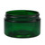 4 oz Green PET Plastic Straight Sided Jar 4 oz Green PET Plastic Straight Sided Jar