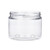 6 oz Clear PET Plastic Straight Sided Jar 6 oz Clear PET Plastic Straight Sided Jar