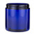 8 oz Blue PET Plastic Straight Sided Jar