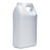 1 gal White HDPE Plastic F-Style Containers (Sample) - 31128-SAM 1 gal White HDPE Plastic F-Style Containers (Sample) - 31128-SAM