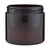 16 oz Amber PET Straight Sided Jars (Cap Not Included) - 2852B13-BABR