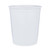 32 oz Natural HDPE Plastic Round Container
