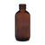 4 oz Amber Glass Boston Round Bottles *Bulk Pallet* - YAB4BULK
