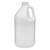 64 oz White HDPE Industrial Round Jugs - 3003B05-BWHT