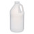 64 oz Natural HDPE Industrial Round Grab N Go Jugs - 3003B05NAT