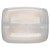 2.5 gal Natural HDPE Plastic F-Style Container without Cap (Bottom of Container)