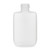 1.25 oz Natural LDPE Plastic Oval Bottles (Cap Not Included) - 32001B-B