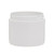 PP-PP Plastic Double Wall Straight Base Jars,  White