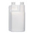 16 oz Twin Neck HDPE Measure & Pour Bettix Bottle