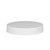 89-400 White PP Smooth Caps - 3303C21WHT