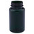 4 oz Green PET Plastic Wide Mouth Packer Bottle