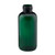 4 oz Green PET Plastic Boston Round Bottles (Cap Not Included) - 3371B05-BGRN 4 oz Green PET Plastic Boston Round Bottles (Cap Not Included) - 3371B05-BGRN