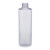8 oz Clear PVC Plastic Cylinder Bottle