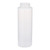 8 oz Natural LDPE Plastic Honey Bottle 8 oz Natural LDPE Plastic Honey Bottle