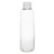 4 oz Clear PET Plastic Bullet Bottles (White Cap) - 34504 4 oz Clear PET Plastic Bullet Bottles (White Cap) - 34504