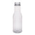 12 oz Clear PET Plastic Sauce & Marinade Bottles (Cap Not Included) - 3490B07-B