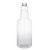 32 oz Clear PET Plastic Carafe Spray Bottle