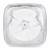 64 oz Clear PET Square Beverage Bottle (Bottom View) 64 oz Clear PET Square Beverage Bottle (Bottom View)
