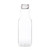 16 oz Clear PET Decanter Juice Bottles (Cap Not Included) - 3499B07-B 16 oz Clear PET Decanter Juice Bottles (Cap Not Included) - 3499B07-B