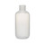 4 oz. Natural LDPE Plastic Boston Round Bottle