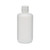 32 oz. Natural HDPE Plastic Boston Round Bottles (White PP Cap) - 35137 32 oz. Natural HDPE Plastic Boston Round Bottles (White PP Cap) - 35137