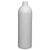 12 oz White HDPE Plastic Narrow Mouth Bullet Bottles (Cap Not Included) - 3572B09-BWHT 12 oz White HDPE Plastic Narrow Mouth Bullet Bottles (Cap Not Included) - 3572B09-BWHT