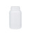 8.5 oz Natural HDPE Plastic Wide Mouth Packer Bottles (Cap Not Included) - 3600B15-B