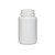 3 oz White HDPE Wide Mouth Packer Bottle